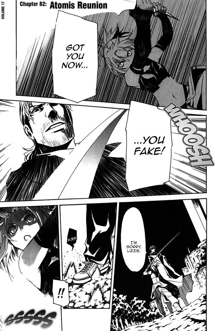 Seikon no Qwaser Chapter 82 page 1 - Chapter 82 : Atomis Reunion