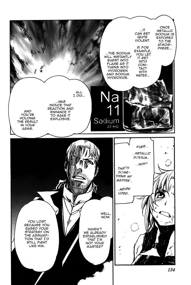 Seikon no Qwaser Chapter 82 page 10 - Chapter 82 : Atomis Reunion