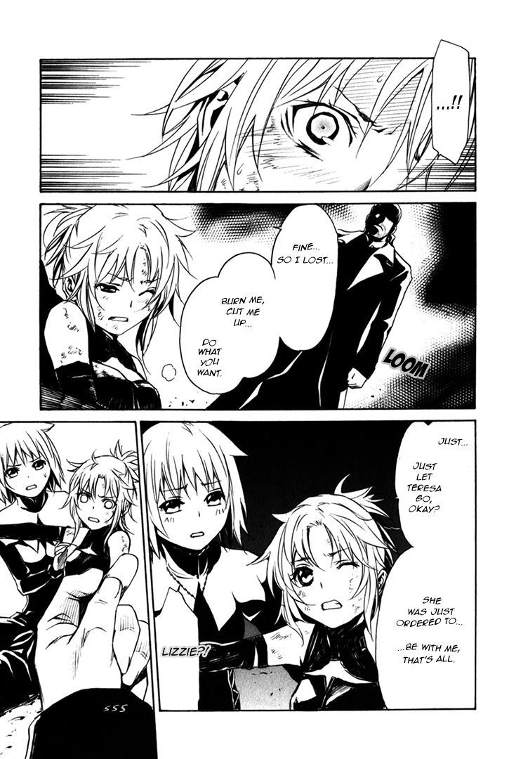 Seikon no Qwaser Chapter 82 page 11 - Chapter 82 : Atomis Reunion