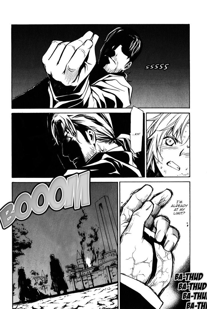 Seikon no Qwaser Chapter 82 page 12 - Chapter 82 : Atomis Reunion