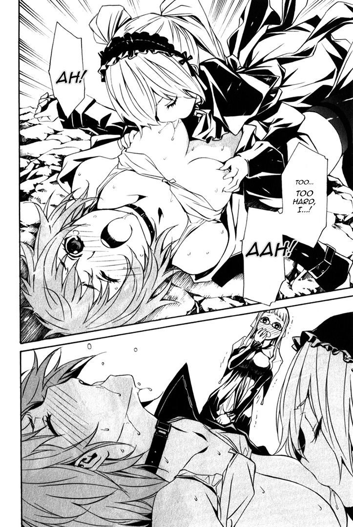Seikon no Qwaser Chapter 82 page 22 - Chapter 82 : Atomis Reunion