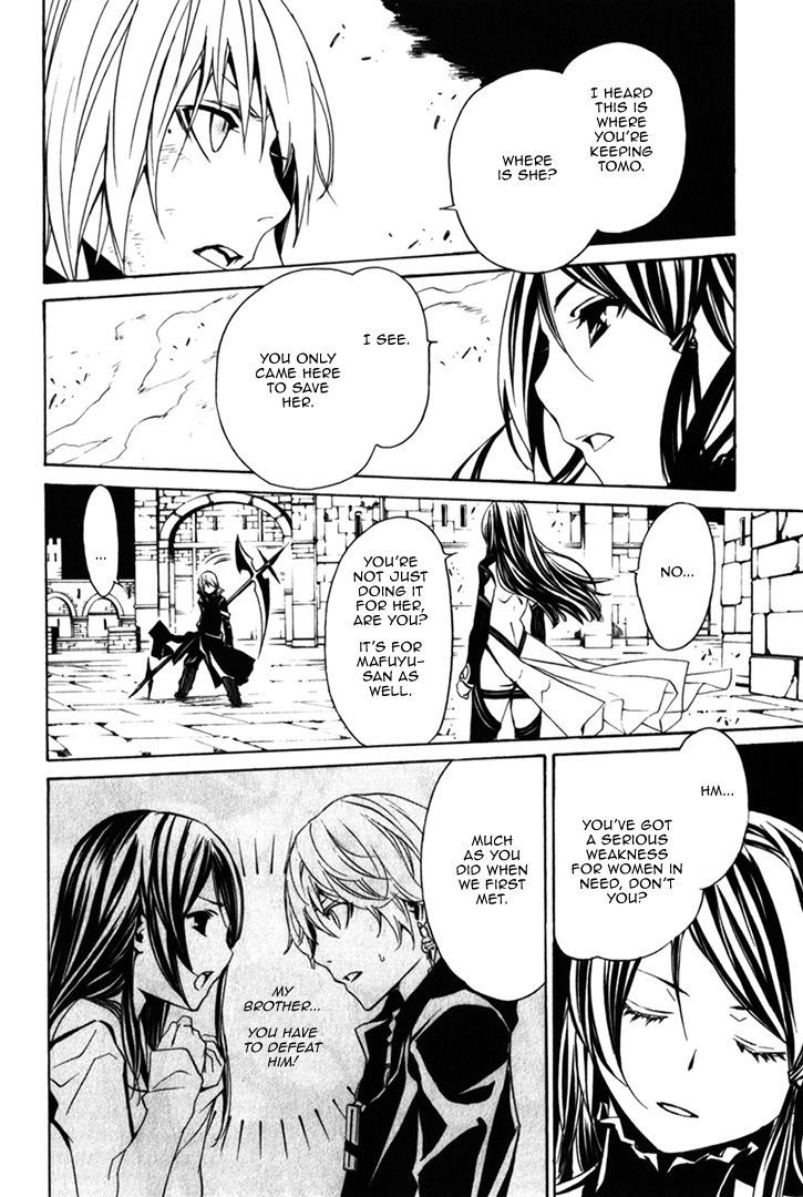 Seikon no Qwaser Chapter 82 page 24 - Chapter 82 : Atomis Reunion