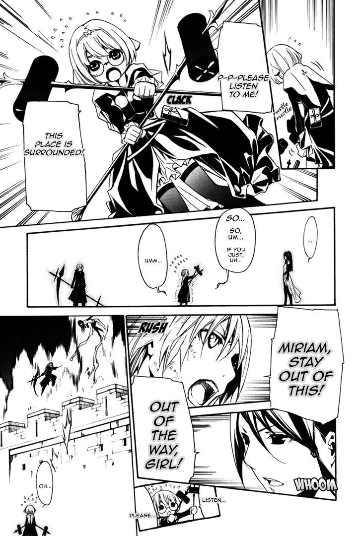 Seikon no Qwaser Chapter 82 page 27 - Chapter 82 : Atomis Reunion