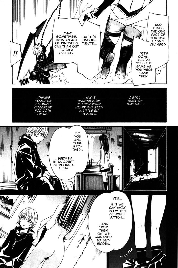 Seikon no Qwaser Chapter 82 page 29 - Chapter 82 : Atomis Reunion