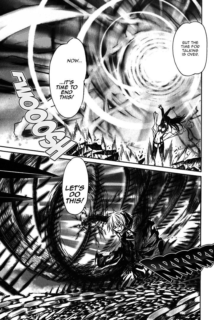 Seikon no Qwaser Chapter 82 page 33 - Chapter 82 : Atomis Reunion
