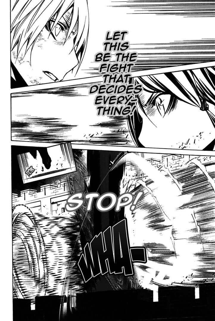 Seikon no Qwaser Chapter 82 page 34 - Chapter 82 : Atomis Reunion