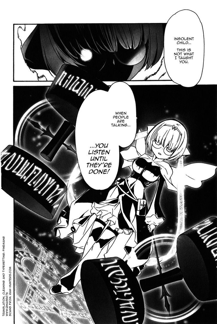 Seikon no Qwaser Chapter 82 page 36 - Chapter 82 : Atomis Reunion