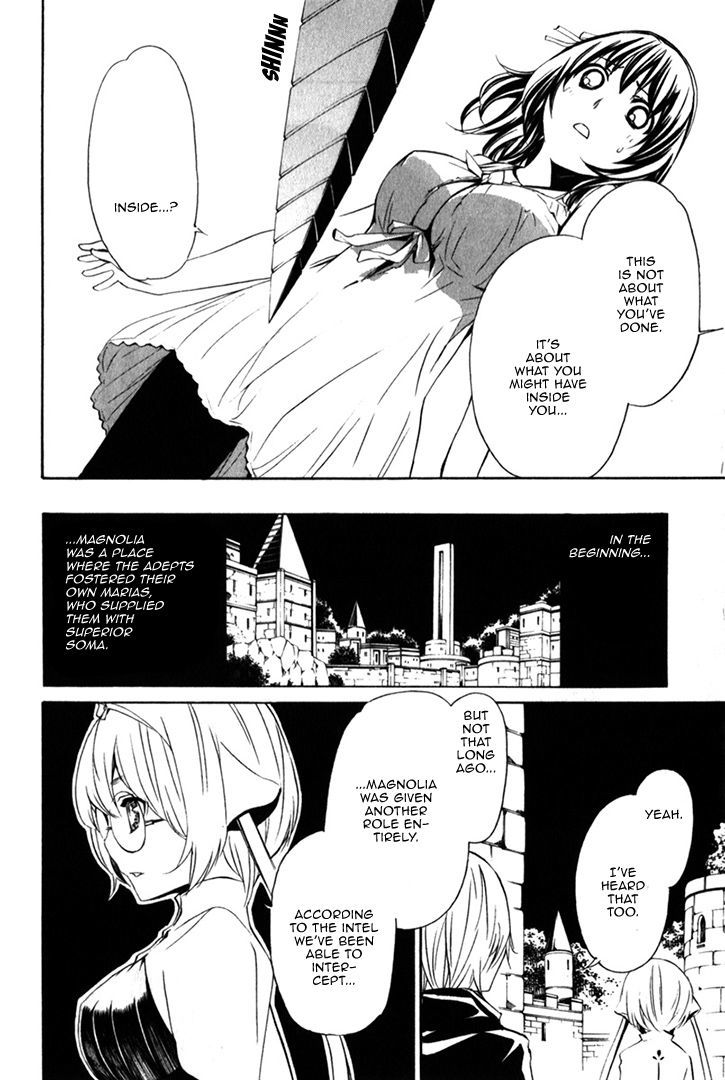 Seikon no Qwaser Chapter 83 page 10 - Chapter 83 : From Gehenna