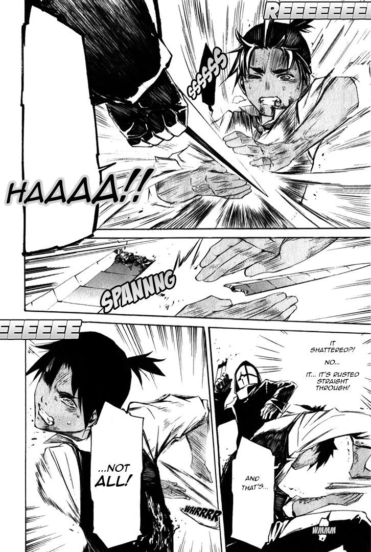 Seikon no Qwaser Chapter 83 page 14 - Chapter 83 : From Gehenna