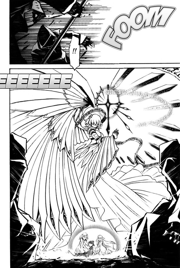 Seikon no Qwaser Chapter 83 page 18 - Chapter 83 : From Gehenna