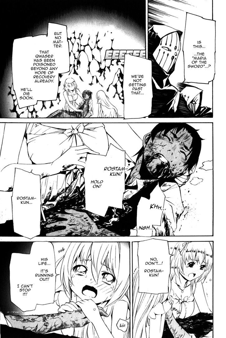 Seikon no Qwaser Chapter 83 page 19 - Chapter 83 : From Gehenna