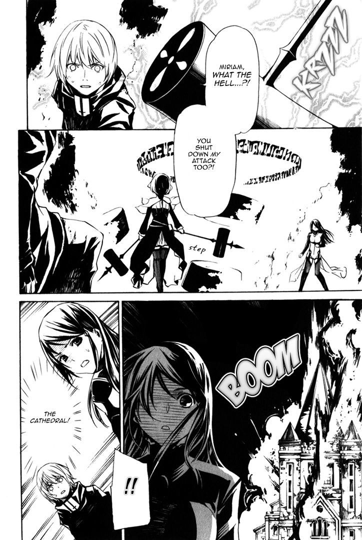 Seikon no Qwaser Chapter 83 page 2 - Chapter 83 : From Gehenna