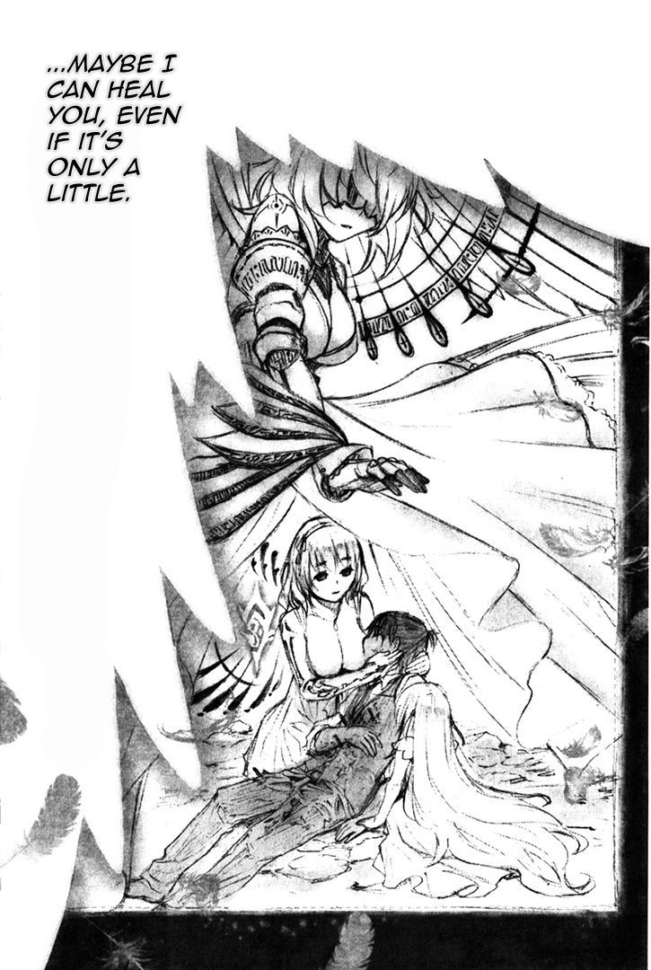 Seikon no Qwaser Chapter 83 page 21 - Chapter 83 : From Gehenna
