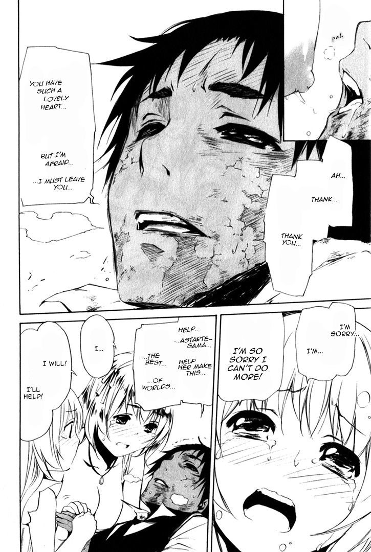 Seikon no Qwaser Chapter 83 page 22 - Chapter 83 : From Gehenna