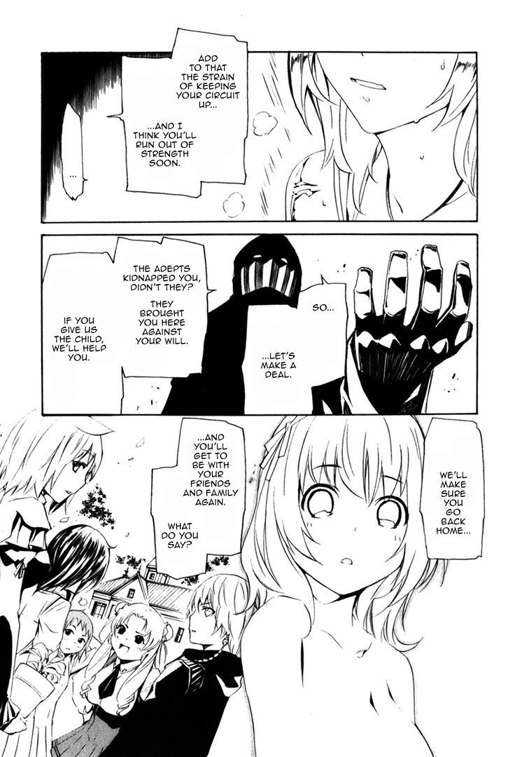 Seikon no Qwaser Chapter 83 page 25 - Chapter 83 : From Gehenna