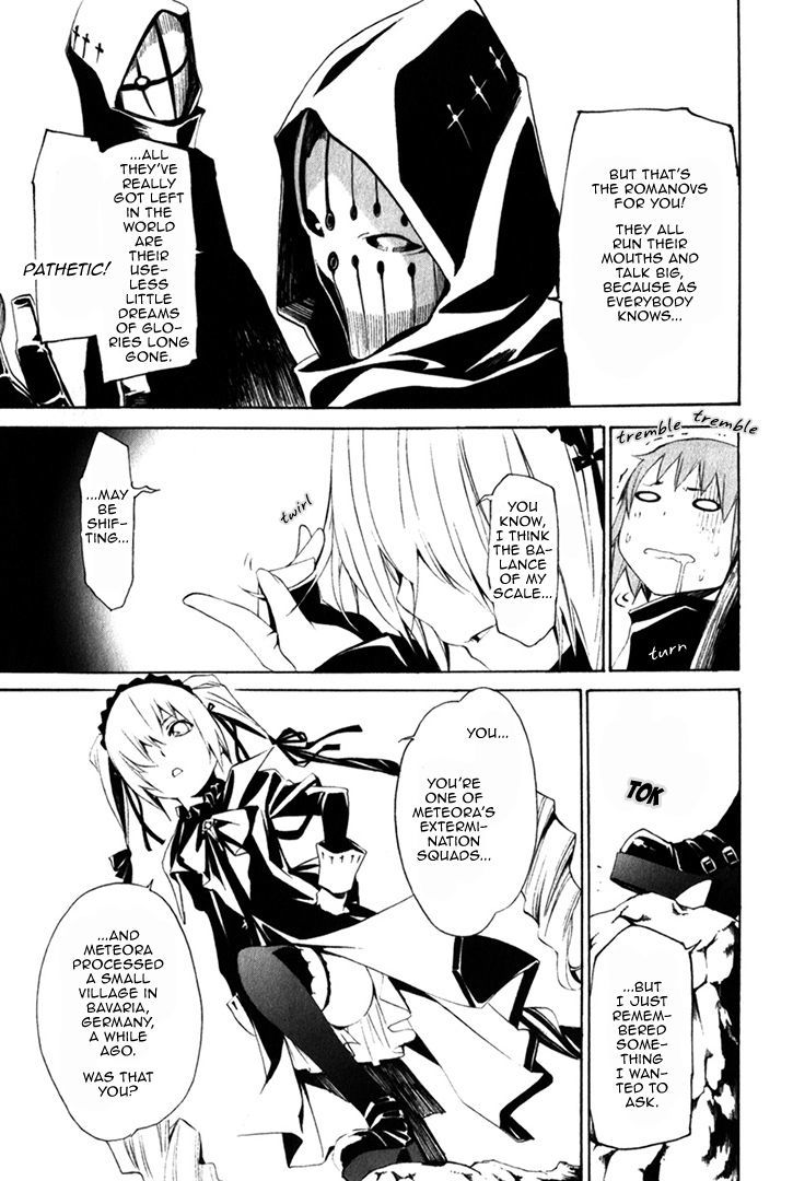 Seikon no Qwaser Chapter 83 page 31 - Chapter 83 : From Gehenna
