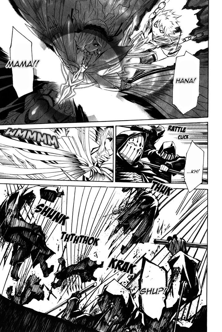Seikon no Qwaser Chapter 83 page 33 - Chapter 83 : From Gehenna