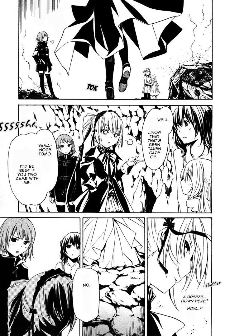 Seikon no Qwaser Chapter 83 page 35 - Chapter 83 : From Gehenna