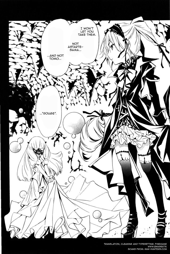 Seikon no Qwaser Chapter 83 page 36 - Chapter 83 : From Gehenna