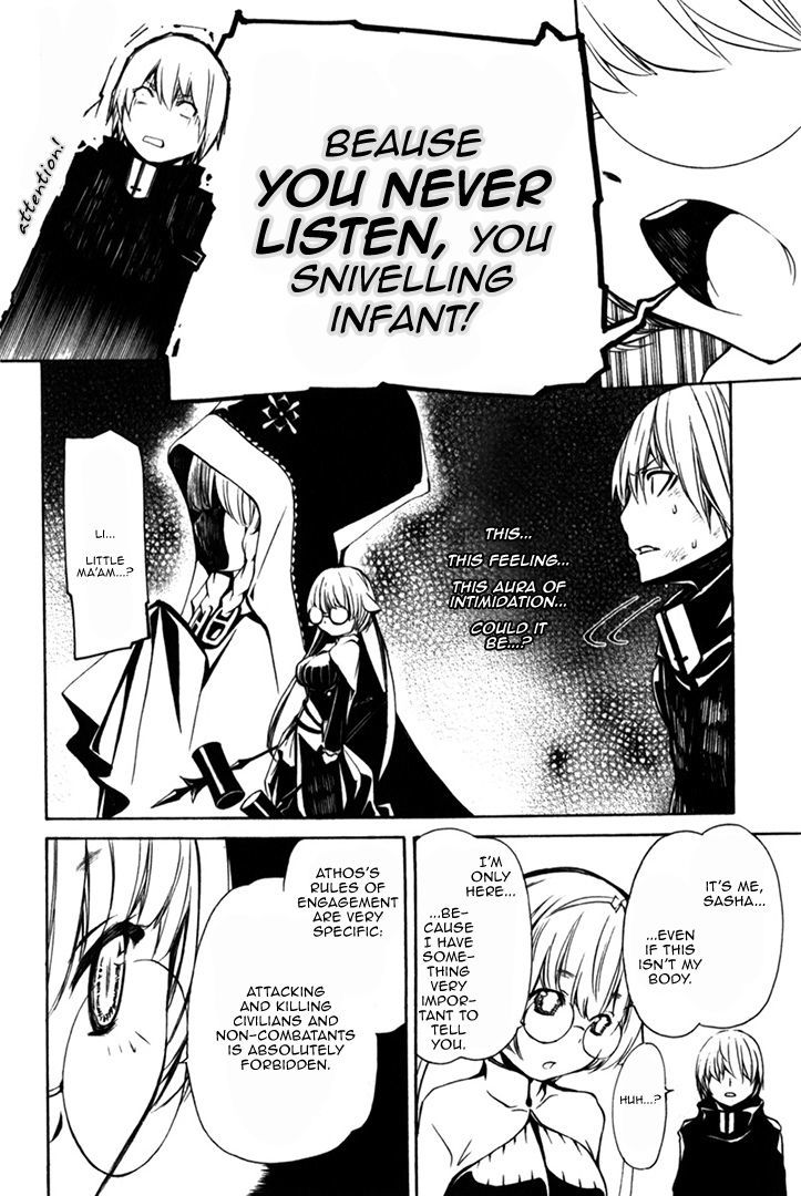 Seikon no Qwaser Chapter 83 page 4 - Chapter 83 : From Gehenna