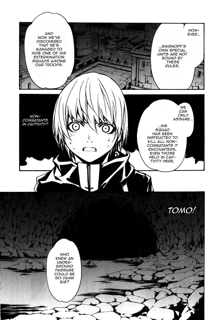 Seikon no Qwaser Chapter 83 page 5 - Chapter 83 : From Gehenna