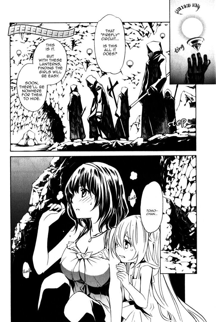 Seikon no Qwaser Chapter 83 page 6 - Chapter 83 : From Gehenna