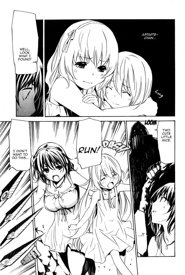Seikon no Qwaser Chapter 83 page 7 - Chapter 83 : From Gehenna