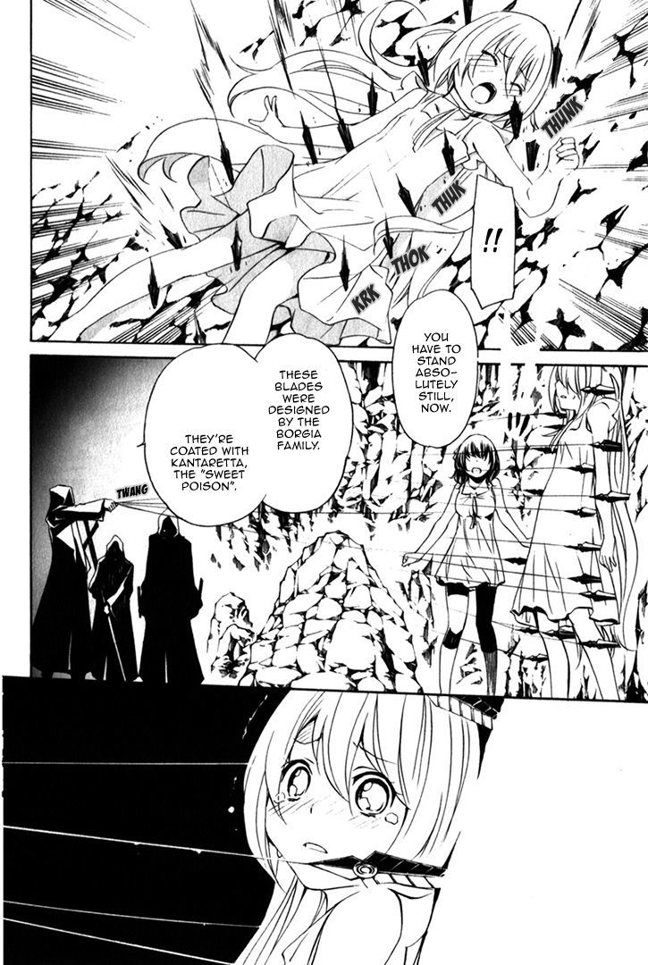 Seikon no Qwaser Chapter 83 page 8 - Chapter 83 : From Gehenna