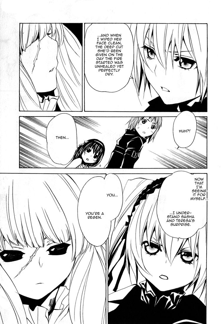Seikon no Qwaser Chapter 84 page 10 - Chapter 84 : Collapse