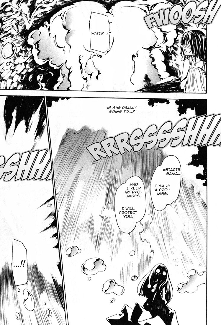 Seikon no Qwaser Chapter 84 page 16 - Chapter 84 : Collapse