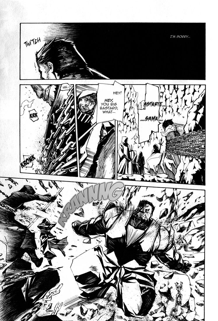 Seikon no Qwaser Chapter 84 page 18 - Chapter 84 : Collapse