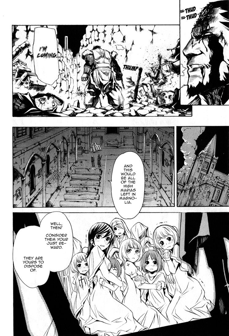 Seikon no Qwaser Chapter 84 page 19 - Chapter 84 : Collapse