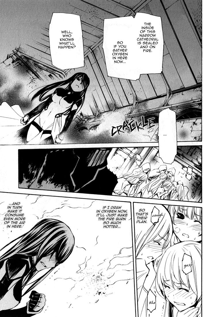 Seikon no Qwaser Chapter 84 page 30 - Chapter 84 : Collapse