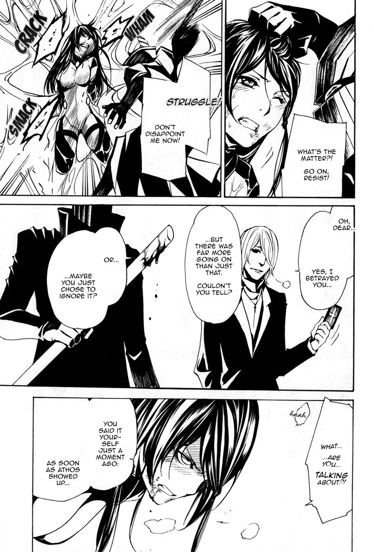 Seikon no Qwaser Chapter 84 page 34 - Chapter 84 : Collapse