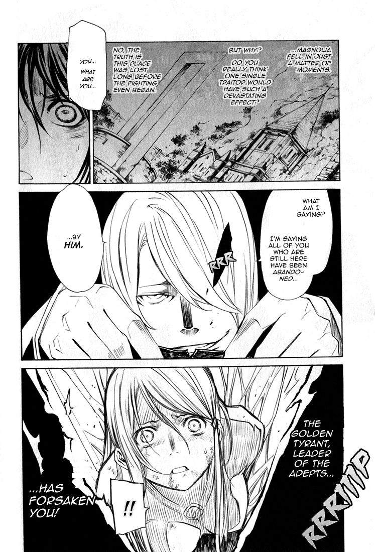 Seikon no Qwaser Chapter 84 page 35 - Chapter 84 : Collapse