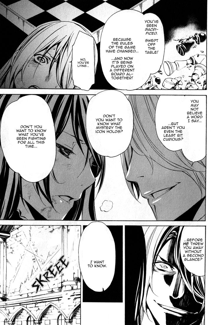 Seikon no Qwaser Chapter 84 page 38 - Chapter 84 : Collapse