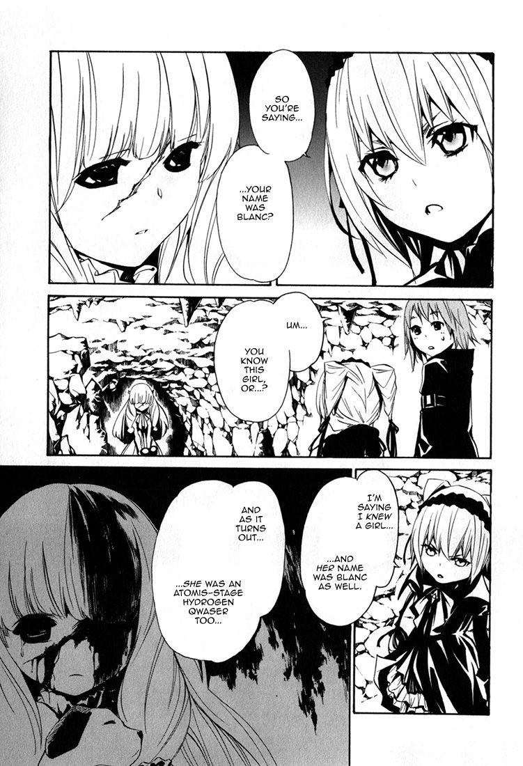Seikon no Qwaser Chapter 84 page 6 - Chapter 84 : Collapse