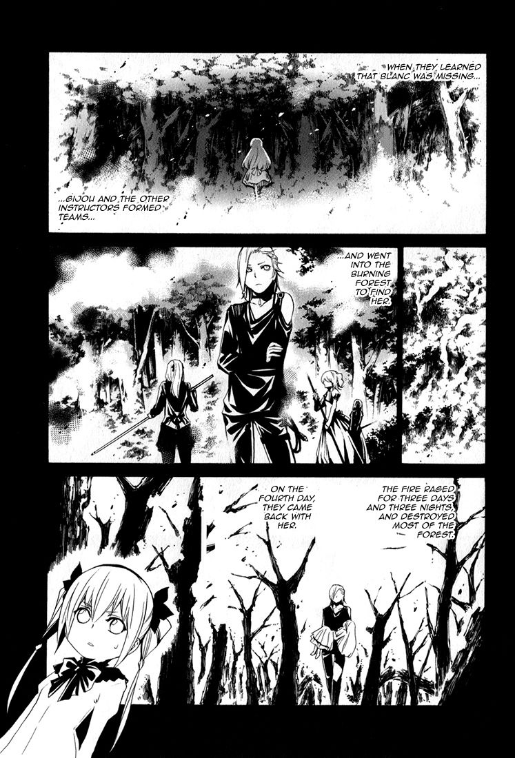 Seikon no Qwaser Chapter 84 page 8 - Chapter 84 : Collapse