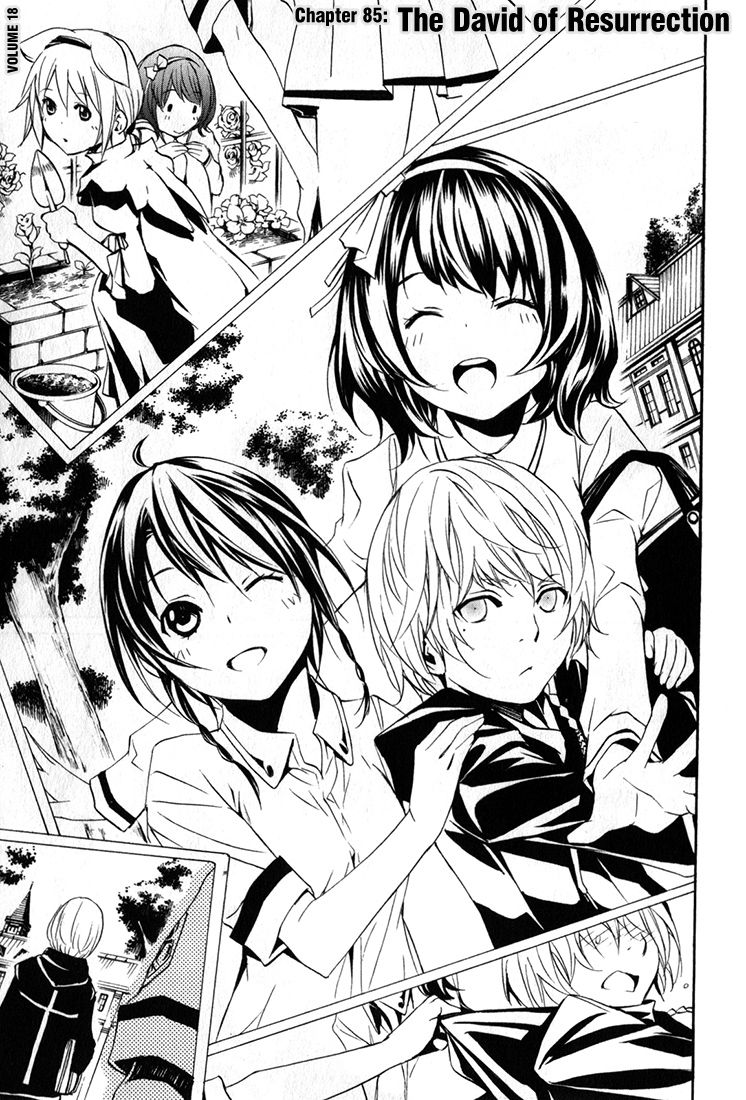 Seikon no Qwaser Chapter 85 page 1 - Chapter 85 : The David of Resurrection