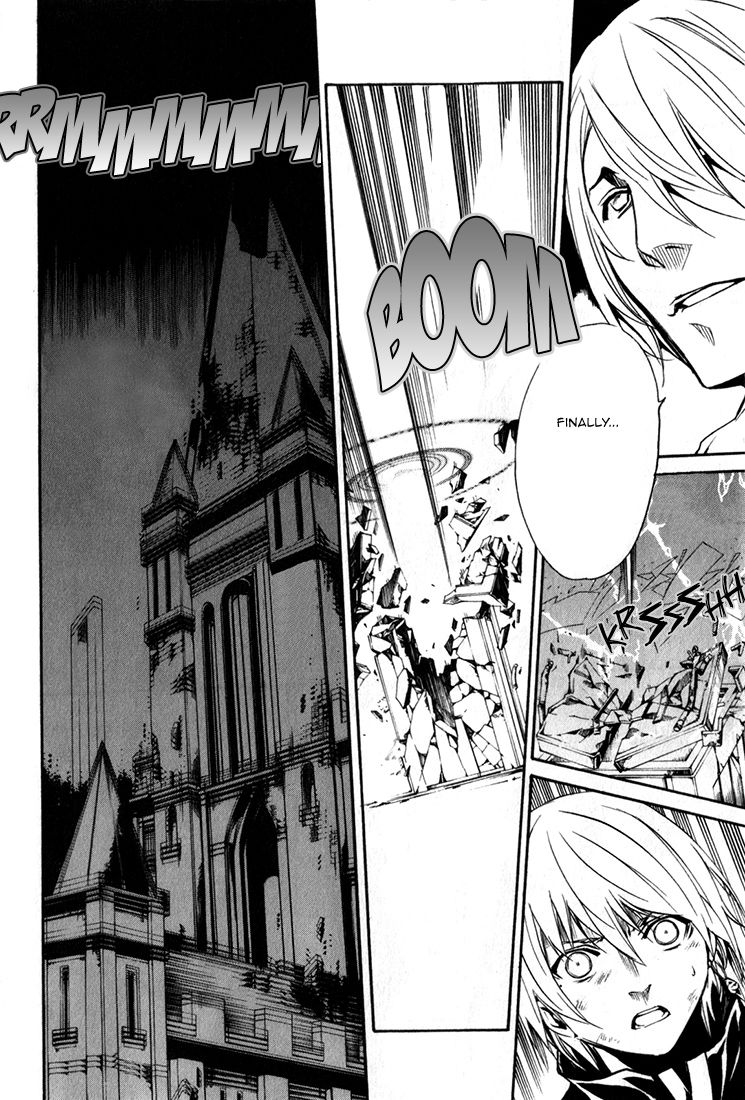 Seikon no Qwaser Chapter 85 page 20 - Chapter 85 : The David of Resurrection