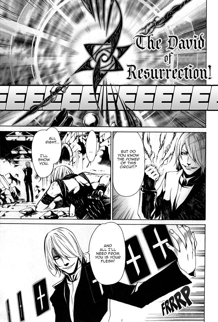 Seikon no Qwaser Chapter 85 page 27 - Chapter 85 : The David of Resurrection
