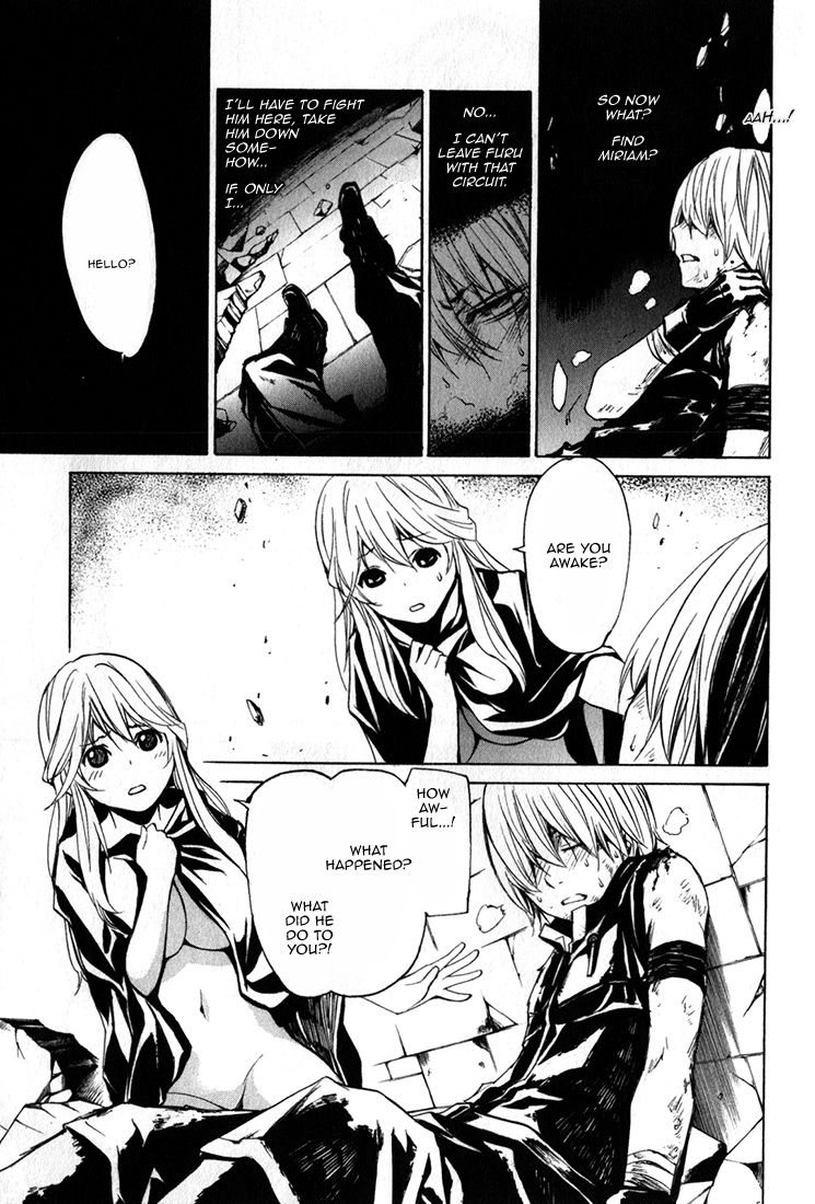 Seikon no Qwaser Chapter 85 page 29 - Chapter 85 : The David of Resurrection