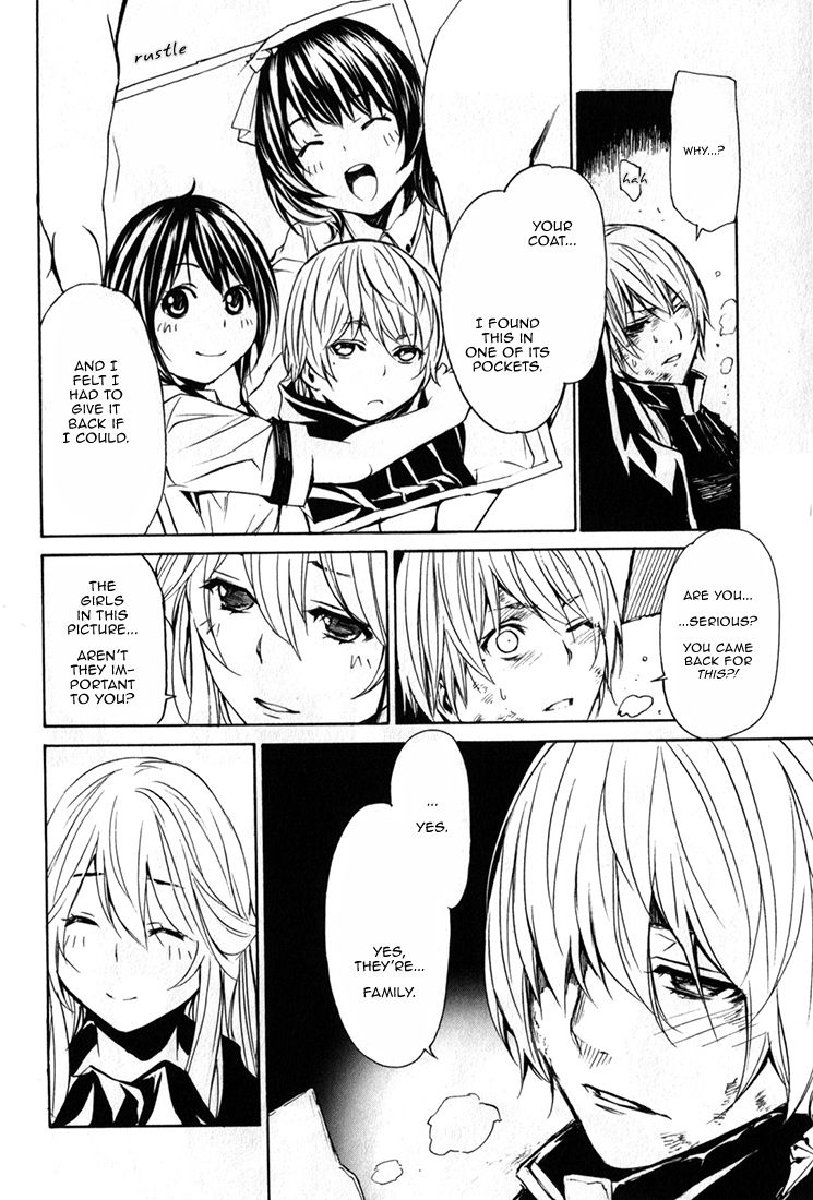 Seikon no Qwaser Chapter 85 page 30 - Chapter 85 : The David of Resurrection