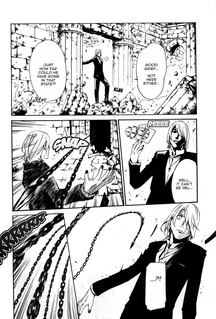 Seikon no Qwaser Chapter 85 page 34 - Chapter 85 : The David of Resurrection