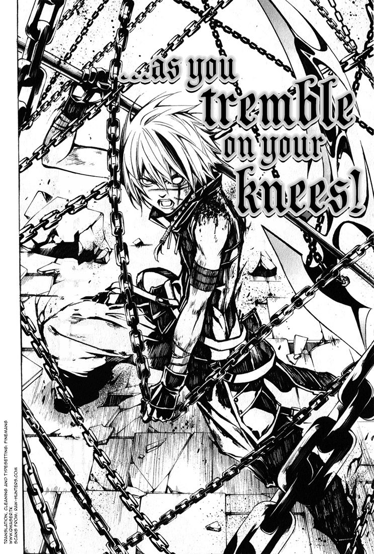 Seikon no Qwaser Chapter 85 page 36 - Chapter 85 : The David of Resurrection