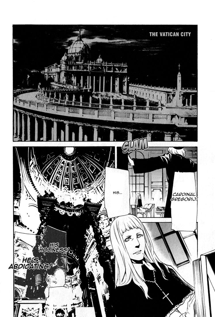 Seikon no Qwaser Chapter 85 page 6 - Chapter 85 : The David of Resurrection