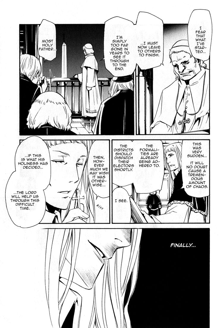 Seikon no Qwaser Chapter 85 page 7 - Chapter 85 : The David of Resurrection