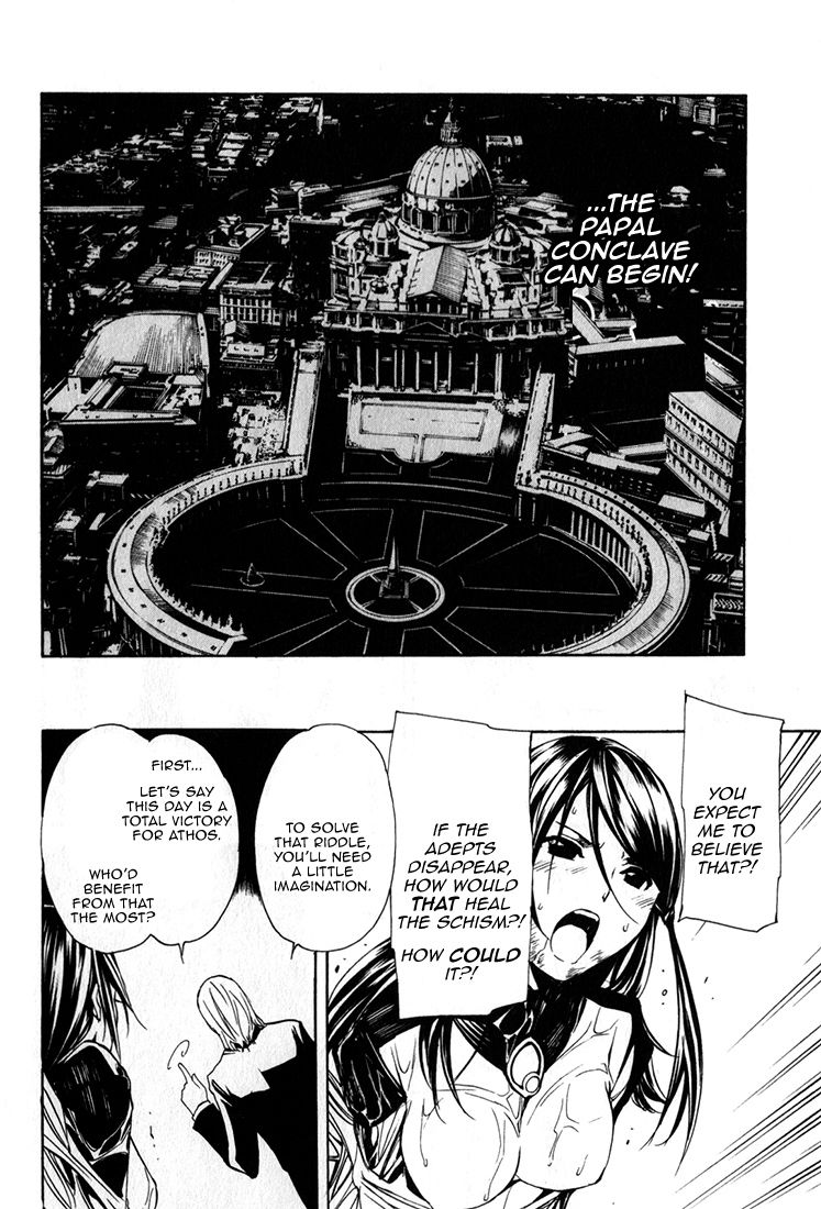 Seikon no Qwaser Chapter 85 page 8 - Chapter 85 : The David of Resurrection
