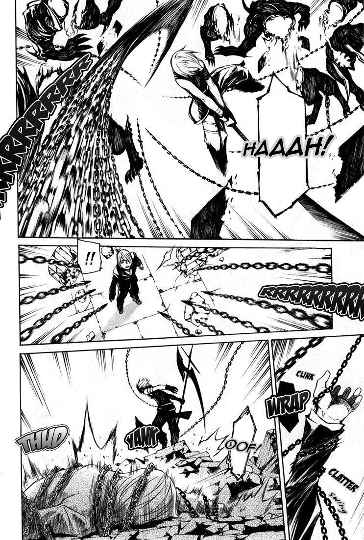 Seikon no Qwaser Chapter 86 page 10 - Chapter 86 : The Truth About the Tsaritsyn