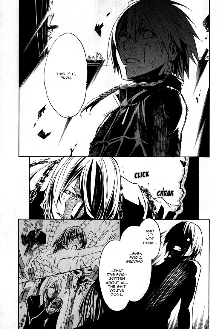 Seikon no Qwaser Chapter 86 page 11 - Chapter 86 : The Truth About the Tsaritsyn